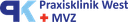 Praxisklinik West MVZ Karel Handrik & Jens Gottwald GbR Logo